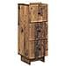 Mobile con Cassetti Legno antico 33 x 34,5 x 90 cm - Foto miniatura 2