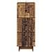 Mobile con Cassetti Legno antico 33 x 34,5 x 90 cm - Foto miniatura 4