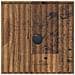 Mobile con Cassetti Legno antico 33 x 34,5 x 90 cm - Foto miniatura 7