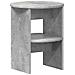 Mobile laterale 2 pcs Grigio Cemento Ø40 x 50 cm - Foto miniatura 5