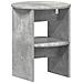 Mobile laterale 2 pcs Grigio Cemento Ø40 x 50 cm - Foto miniatura 8