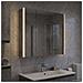 Mobiletto per specchio da bagno Grigio cemento - Foto miniatura 4