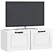 Mobile Porta TV da Muro Bianco Lucido 78,5 x 31 x 30 cm - Foto miniatura 2