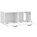 Mobile Porta TV da Muro Bianco Lucido 78,5 x 31 x 30 cm - Foto miniatura 3