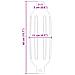 Fendini per barche 2 pz Ø 11 x 40 cm Blu PVC - Foto miniatura 7