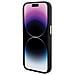 Guess Custodia In Silicone Con Logo E Cristalli Per Iphone 15 Pro - Nera - Foto miniatura 4