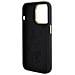 Guess Custodia In Silicone Con Logo E Cristalli Per Iphone 15 Pro - Nera - Foto miniatura 6