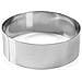 68612 - Cerchietto rotondo Vacherin 12x6cm in acciaio inox. - Foto miniatura 2
