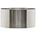 68612 - Cerchietto rotondo Vacherin 12x6cm in acciaio inox. - Foto miniatura 1