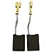 Spazzole di carbone per Bosch GBF 65 A - 6,3 x 16 x 22 mm - coppia - Foto miniatura 1
