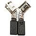 Spazzole di carbone per Hilti SR16 100 V - 5 x 8 x 15 mm - coppia - Foto miniatura 1