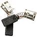 Spazzole di carbone per Hilti SR16 100 V - 5 x 8 x 15 mm - coppia - Foto miniatura 2