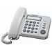 KX-TS520EX1W Telefono Fisso a Filo - Bianco - Foto miniatura 2