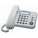 KX-TS520EX1W Telefono Fisso a Filo - Bianco - Foto miniatura 1