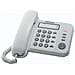 KX-TS520EX1W Telefono Fisso a Filo - Bianco - Foto miniatura 3