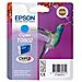 C13T08024021 Cartuccia Ink Originale Ciano per Stylus Foto P50 / R265 Capacità 935 Pagine - Foto miniatura 2