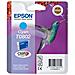 C13T08024021 Cartuccia Ink Originale Ciano per Stylus Foto P50 / R265 Capacità 935 Pagine - Foto miniatura 3