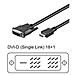 ICOC HDMI-D-100 - Cavo Video da HDMI a DVI-D M / M 10,0 m - Foto miniatura 1