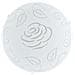 Plafoniera Mars, Vetro / Acciaio, 60w, E27 Rose - Foto miniatura 1