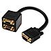 CC-110300-002-N-B Cavo Splitter VGA Lunghezza 20 cm - Foto miniatura 1