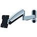 Stafa da parette per Monitor TV 10-30" fino a 15Kg Argento - Foto miniatura 1
