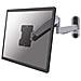 Stafa da parette per Monitor TV 10-30" fino a 15Kg Argento - Foto miniatura 2