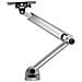 Stafa da parette per Monitor TV 10-30" fino a 15Kg Argento - Foto miniatura 5