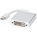 Adattatore Cavo Mini DisplayPort / DVI 0.15 m Colore Bianco - Foto miniatura 1
