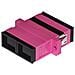 Adattatore Fibra Ottica Sc / Sc Multimode Duplex Om4 - Foto miniatura 1