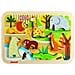 J07022 Lo Zoo - Puzzle a Incastro Tridimensionale - Foto miniatura 2