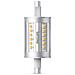 Led R7s 78Mm 60W R7s 3000K Non Dim - Foto miniatura 2