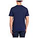Graphic Set-in Neck Graphic Dress Blues T-shirt Uomo Taglia L - Foto miniatura 9