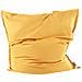 Poltrona Sacco Impermeabile In Poliestere Gialla 180x230cm - Foto miniatura 25