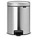 Pattumiera Pedal Bin New Icon 5 Litri Inox Satinato - Foto miniatura 1