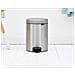 Pattumiera Pedal Bin New Icon 5 Litri Inox Satinato - Foto miniatura 5
