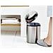 Pattumiera Pedal Bin New Icon 5 Litri Inox Satinato - Foto miniatura 3
