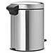 Pattumiera Pedal Bin New Icon 5 Litri Inox Satinato - Foto miniatura 8