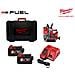 Fuel M18 Trapano Magnetico Fmdp-502c - 2 Batterie 18v 5.0 Ah - 1 Caricabatterie M12-18fc 4933451012 - Foto miniatura 2