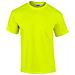 Ultra Cotton Maglietta 100% Cotone Uomo (xxxl) (verde Sicurezza)  - Foto miniatura 1