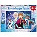 2x24p Aurora Boreales Puzzle The Frozen - Foto miniatura 1