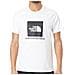 T-shirt Raglan Red Box Tnf Bianco (s, Bianco) - Foto miniatura 3