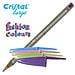 895793 - Penna A Sfera Cristal Fun Large - 1,6mm - Colori Assortiti - Conf. 20 Pz - Foto miniatura 2