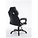 Poltrona Gaming Ufficio Pedro XL - Sedia Racing Imbottita in Similpelle - Poltrona Sport Regolabile e Reclinabile - Carico Max 150 kg Nero Bianco - Foto miniatura 2