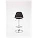 2X Sgabelli Design Kiel in Tessuto - Coppia Sgabelli Cucina Tulip Girevoli Regolabili 60-82cm I Sgabello Bar Imbottito (2 Pezzi) Grigio Scuro - Foto miniatura 2