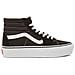 Sneakers Donna Vans Premium Vn0a3tkn6bt1 - Sk8-hi Platform Black / white - Foto miniatura 1