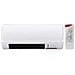 Nsbk-200ws2riscaldatore Ceramica Da Parete, 2000w, Bianco - Foto miniatura 1