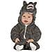 Costume Da Lupetto Grigio Per Bebe - Taglia: 18 - 24 Mois - Foto miniatura 1