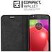 Custodia Compatibile Con Motorola Moto E4 In Rosso Mela - Coperchio Protettiva Con Chiusura Magnetica, Funzione Stand E Tasca Per Le Carte - Foto miniatura 5