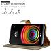 Custodia Compatibile Con Lg X Power In Marrone Cappuccino - Coperchio Protettiva Con Chiusura Magnetica, Funzione Stand E Tasca Per Le Carte - Foto miniatura 7