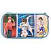 Borsa Protettiva E Di Trasporto Per Switch / Lite Con Cerniera - Compatibile Con Switch E Switch Lite Grazie Al Telaio Interno In Schiuma - Doppio Effetto Con Due Immagini Differenti Ciascuna - Licenza Ufficiale Captain Tsubasa - Foto miniatura 1